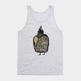 Could Beworse Could Be Raining Vintage Tank Top